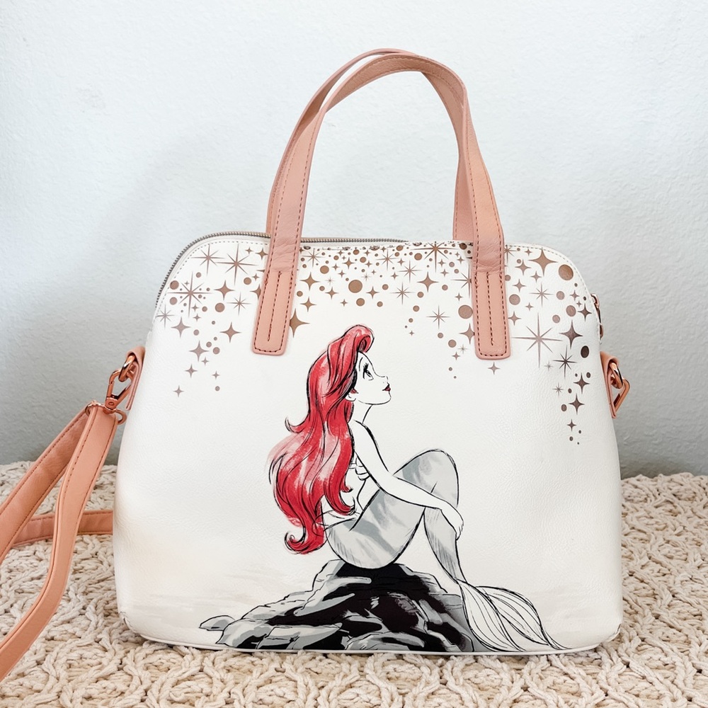 Loungefly Disney Little Mermaid Tote/Crossbody